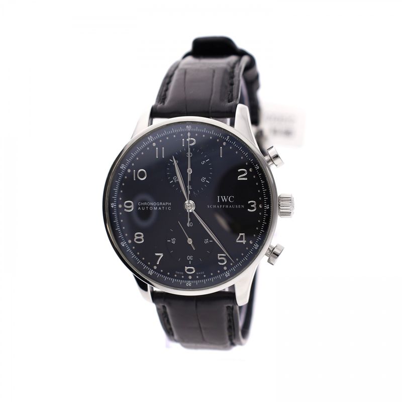 Image 15 of IWC Portuguese Chronograph IW371447; Automatic Watch