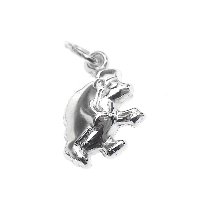 Image 1 of Silver charm; Hedgehog