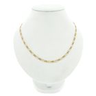 Image 1 of Gold fantasy link chain; 47.5 cm