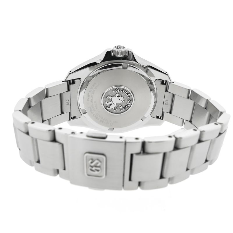 Image 14 of Grand Seiko GMT SBGN005G; Men's watch with second time zone