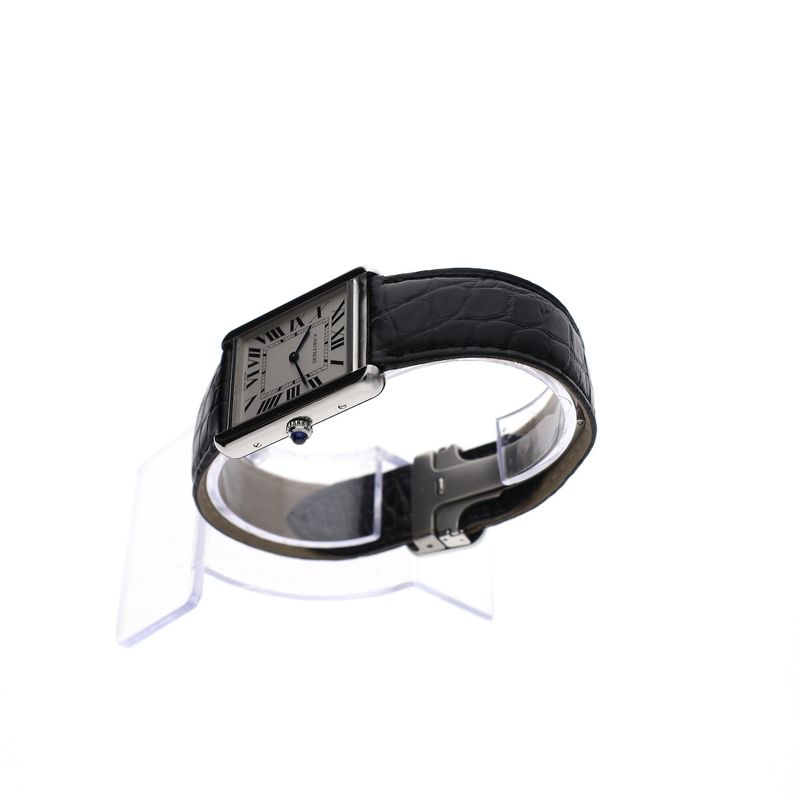 Image 7 of Cartier Tank Solo 3169 WSTA0028; Unisex watch
