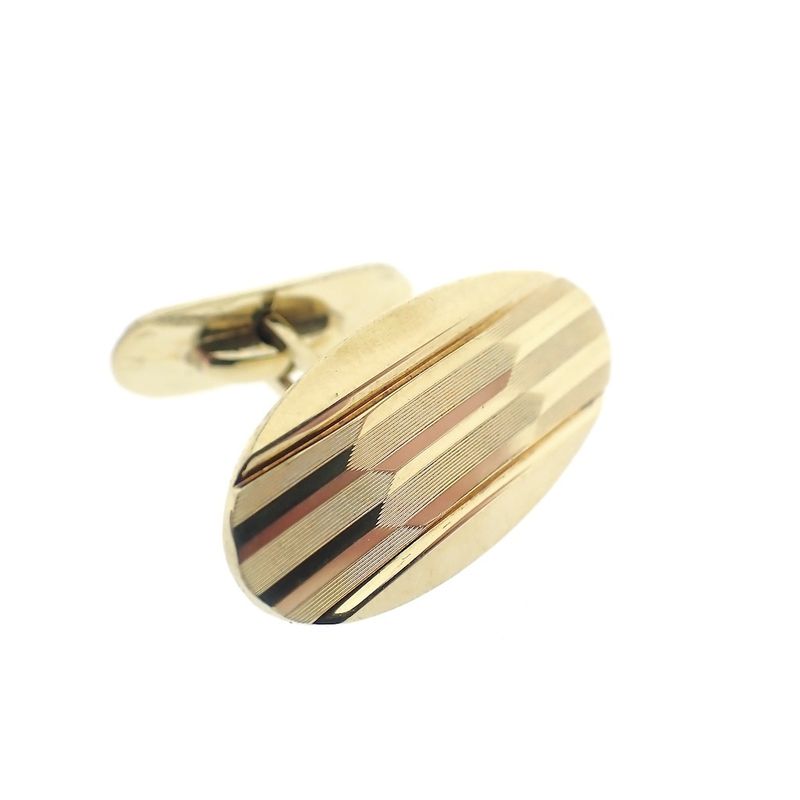 Image 5 of 8 carat vintage cufflinks