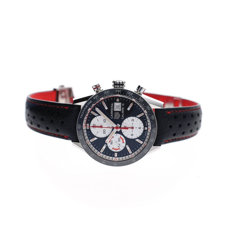 Image 15 of TAG Heuer Carrera Chronograph CAR201AP.FC6429; Automatic Men's Watch