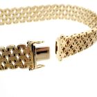 Image 9 of Vintage gold bracelet with pattern