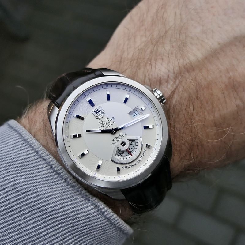 Image 17 of TAG Heuer Grand Carrera WAV511B; Automatic men's watch