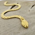 Image 12 of Gold 'Snake' bracelet; 24 carat