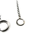 Image 2 of White gold Venetian link chain