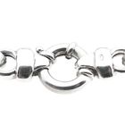 Image 4 of Silver Jassaron Link Bracelet