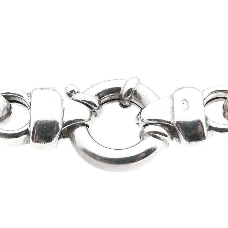 Image 4 of Silver Jassaron Link Bracelet