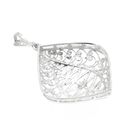 Image 5 of Antique silver pendant with filigree technique