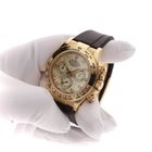 Afbeelding 17 van Rolex Daytona 116518 Mother of Pearl & Diamonds; 18ct. Gouden Heren Horloge (Full-Set 2010)