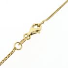 Image 5 of Gold thin gourmet link chain