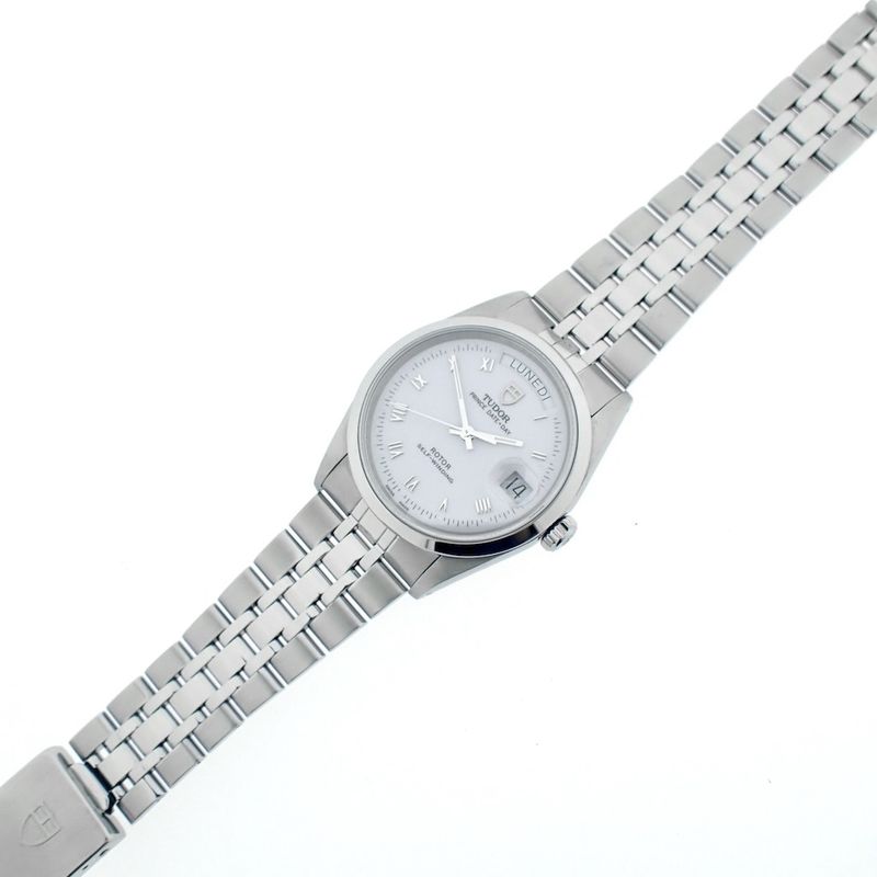 Image 6 of Tudor Prince Date+Day; Automatic men's watch