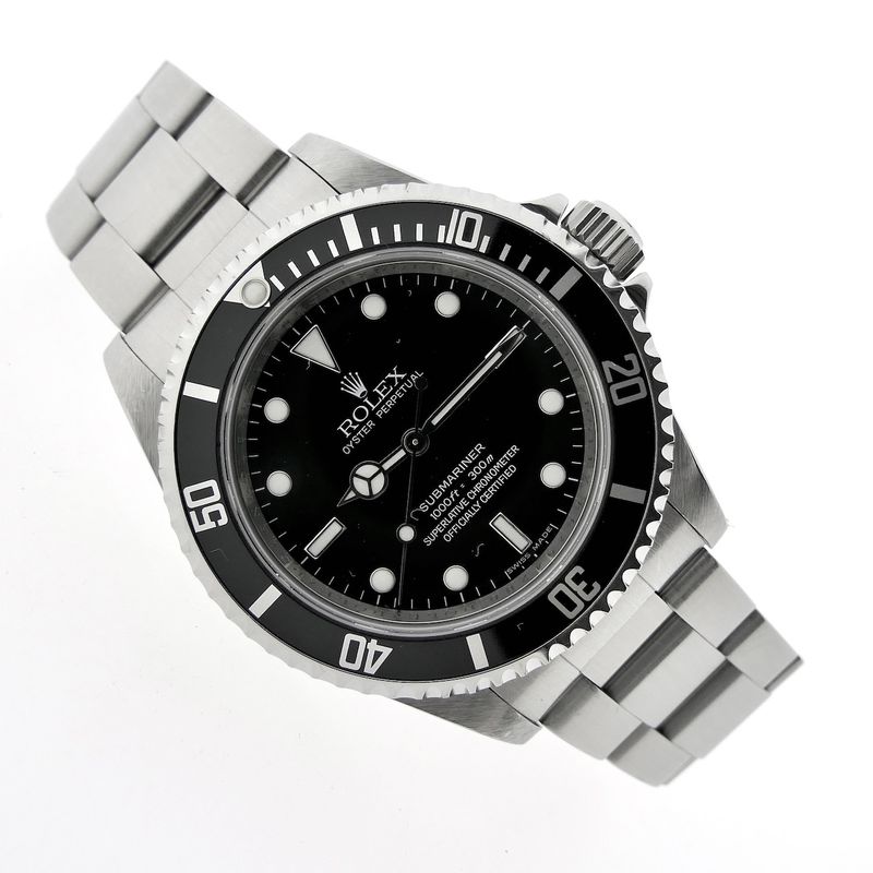 Image 5 of Rolex Submariner No-Date 14060M; Automatic men's diving watch