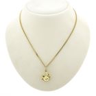 Image 5 of Golden frog pendant.