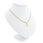 Image 4 of Gold pendant of a four-leaf clover