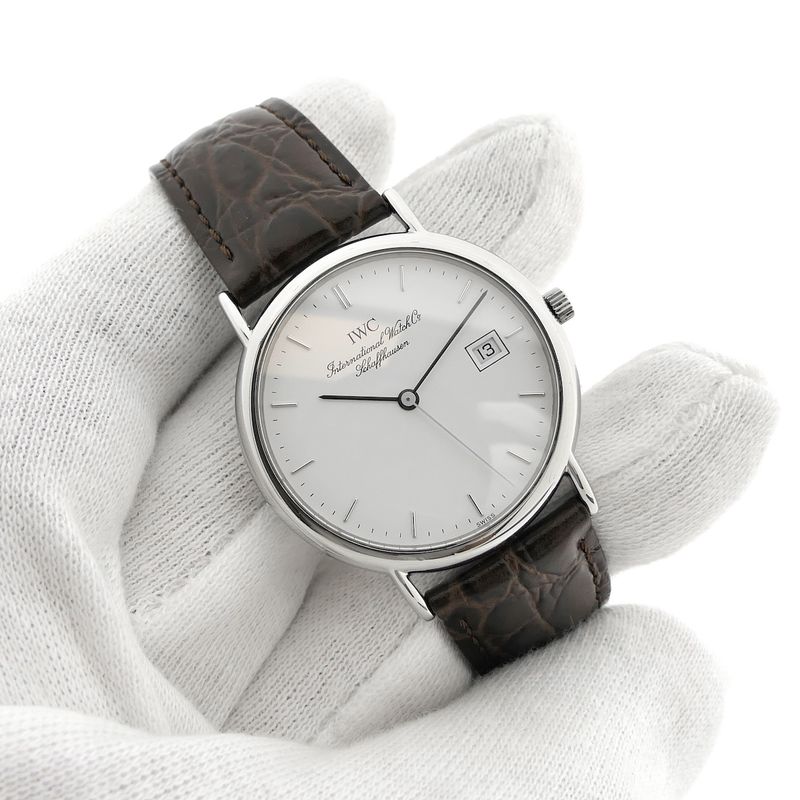 Image 6 of IWC Portofino Quartz IW3331; Men's/dress watch