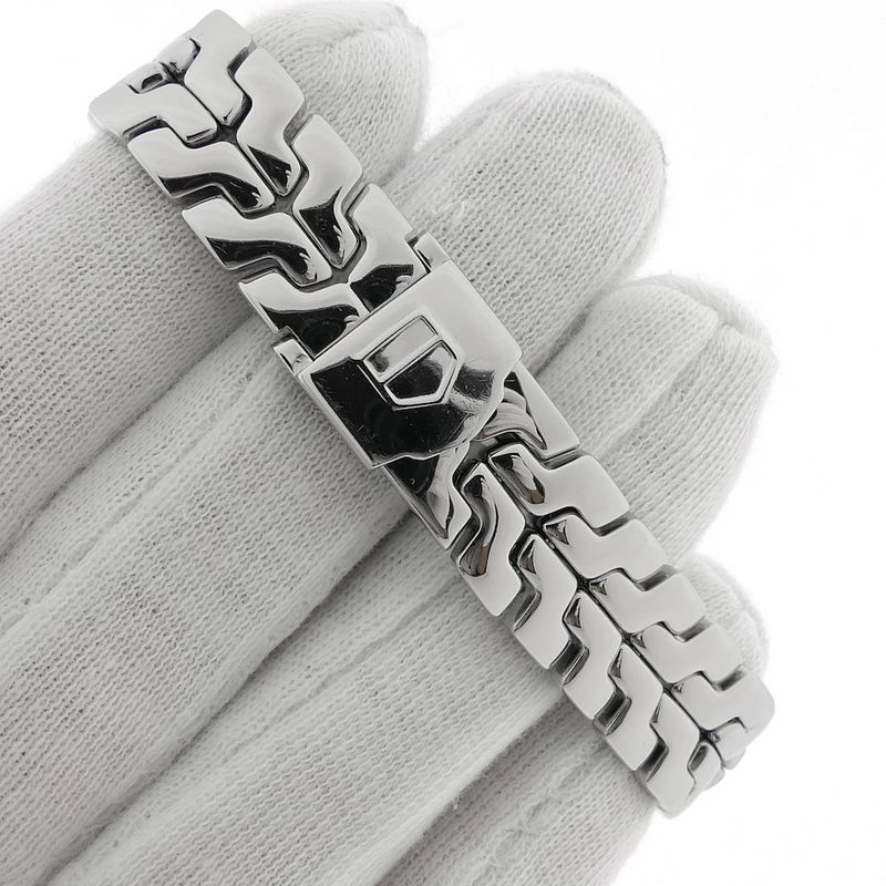 Image 13 of TAG Heuer Link 'Mother of Pearl'; Women's watch with diamonds