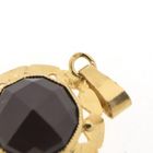 Image 6 of Vintage gold pendant with carnelian