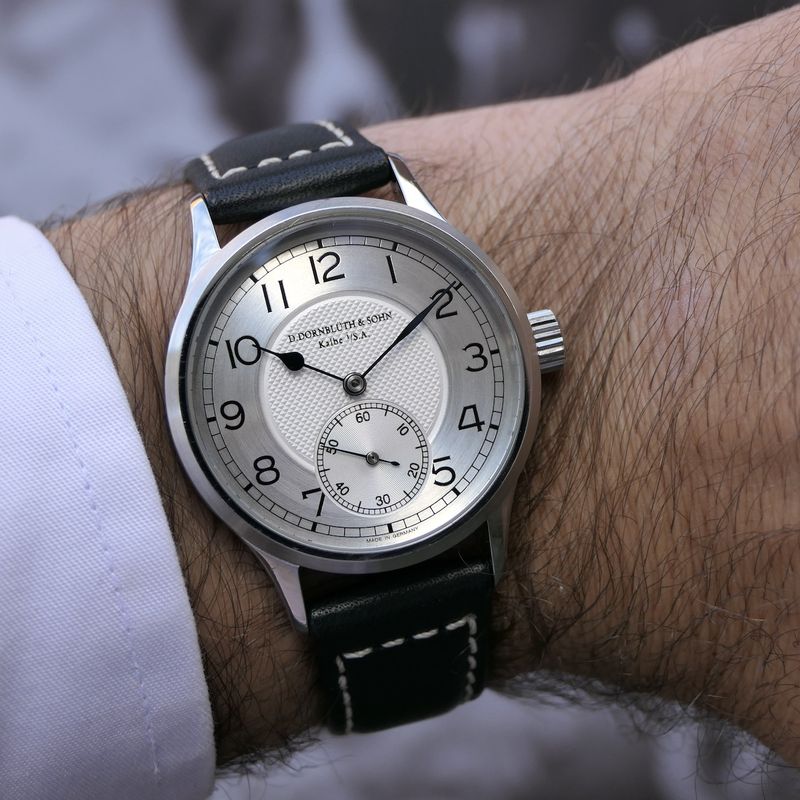 Image 17 of D. Dornblüth & Sohne 09.0 Jasmin; Handmade mechanical watch