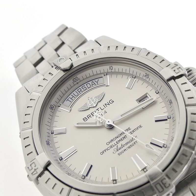 Image 5 of Breitling Headwind Chronometer; Automatic men's watch