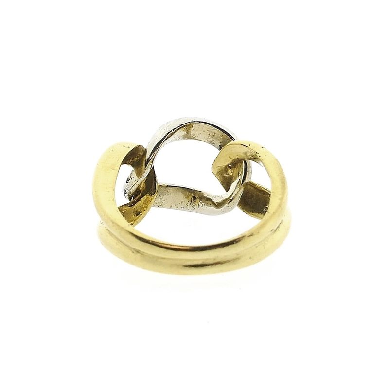 Image 3 of Two-tone gold ring | Robust