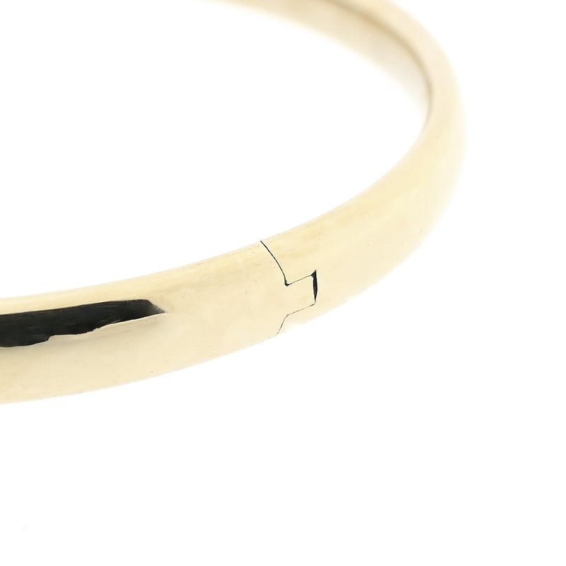 Image 4 of Gold slave bracelet | Ø 67.5 mm