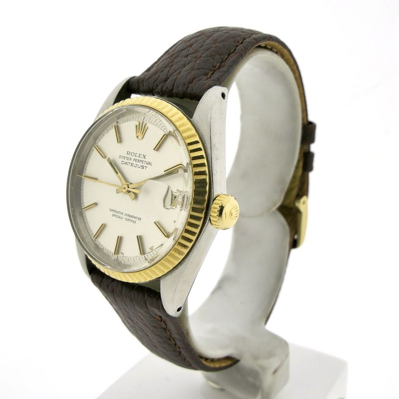 Image 4 of Rolex Datejust 1601; Vintage men's watch from 1967