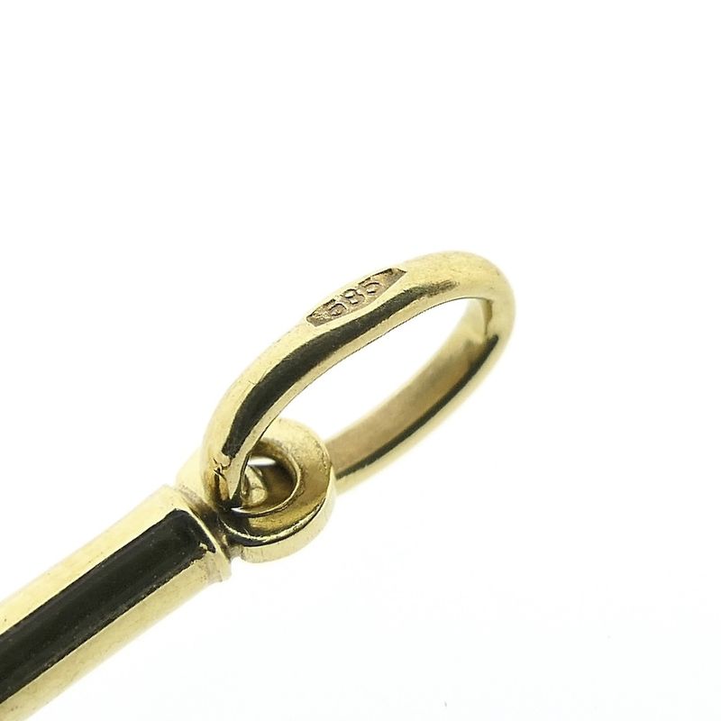 Image 4 of Gold pendant of a cross