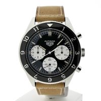 Heuer Autavia CBE2110; Chronograph men's watch