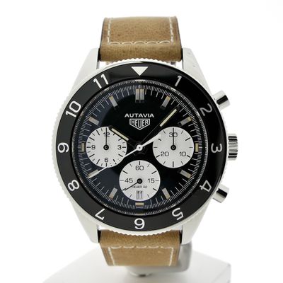 Image 1 of Heuer Autavia CBE2110; Chronograph men's watch