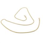 Image 5 of Gold Cardano link necklace | 51 cm