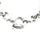 Afbeelding 4 van Zilveren jasseronschakel armband | 20,5 cm 