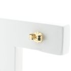 Image 5 of Gold stud earrings | Vintage