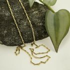 Image 2 of Golden fantasy link chain | 46.5 cm