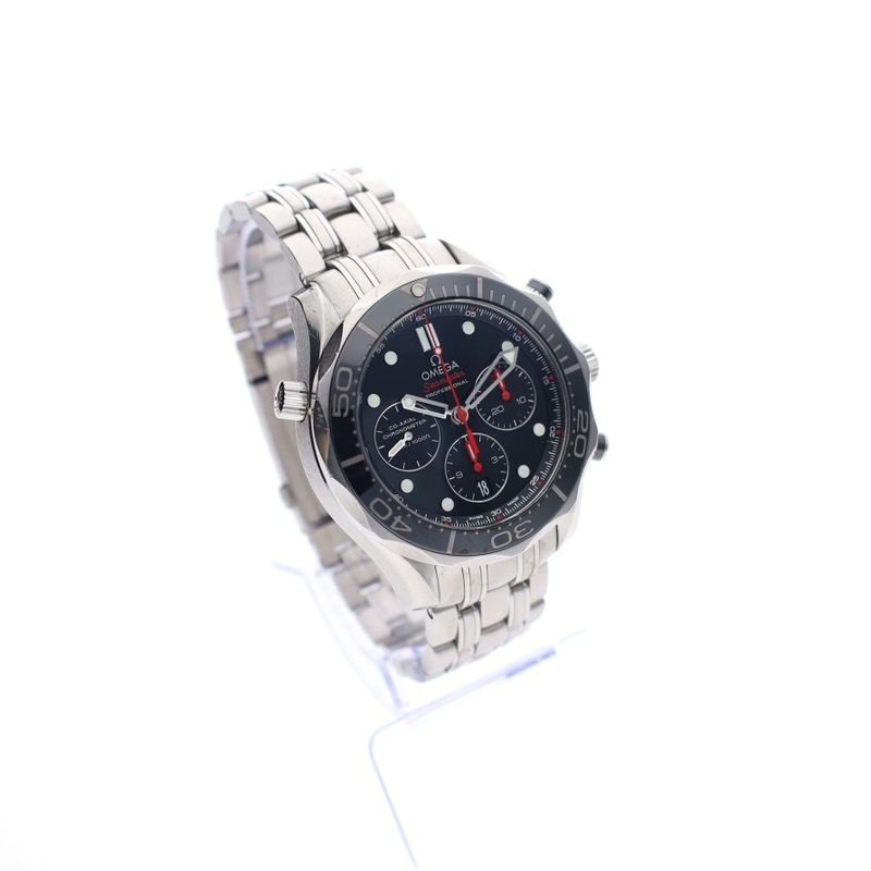 Image 3 of Omega Seamaster Diver 300M Chronograph 212.30.44.50.01.001; Automatic Men's Watch
