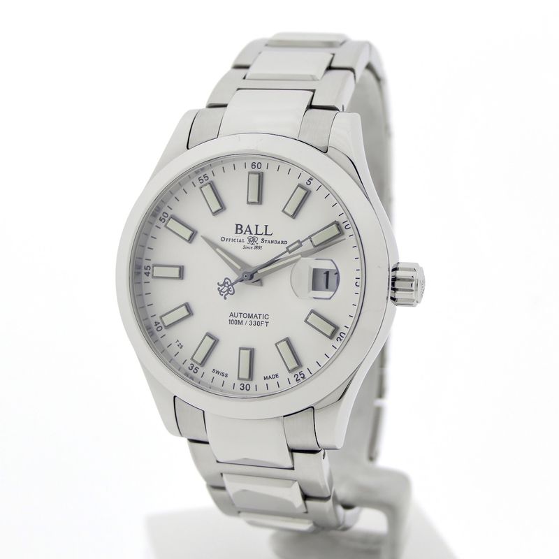 Image 8 of Ball Watch Engineer III Marvelight; Automatic men's watch