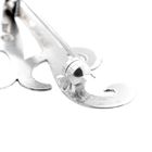 Image 9 of Silver letter brooch; letter A