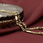 Image 2 of Two-tone gold Figaro link bracelet | 17 cm