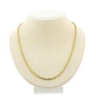 Image 1 of Golden fantasy link chain | 47 cm