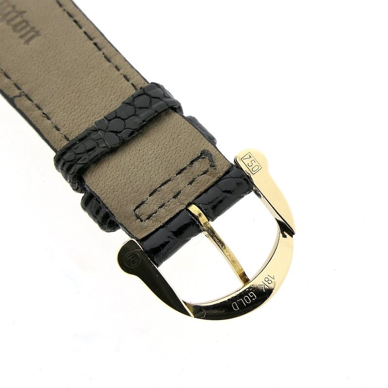 Image 9 of Maurice Lacroix Masterpiece Reveil; Automatic 18k gold men's watch with alarm clock