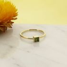 Image 2 of Gold Ring with Peridot