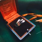 Image 2 of Two-tone gold fantasy ring