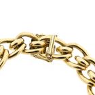 Image 4 of 18 Kt. Vintage Gold Fantasy Link Bracelet | 20.5 cm