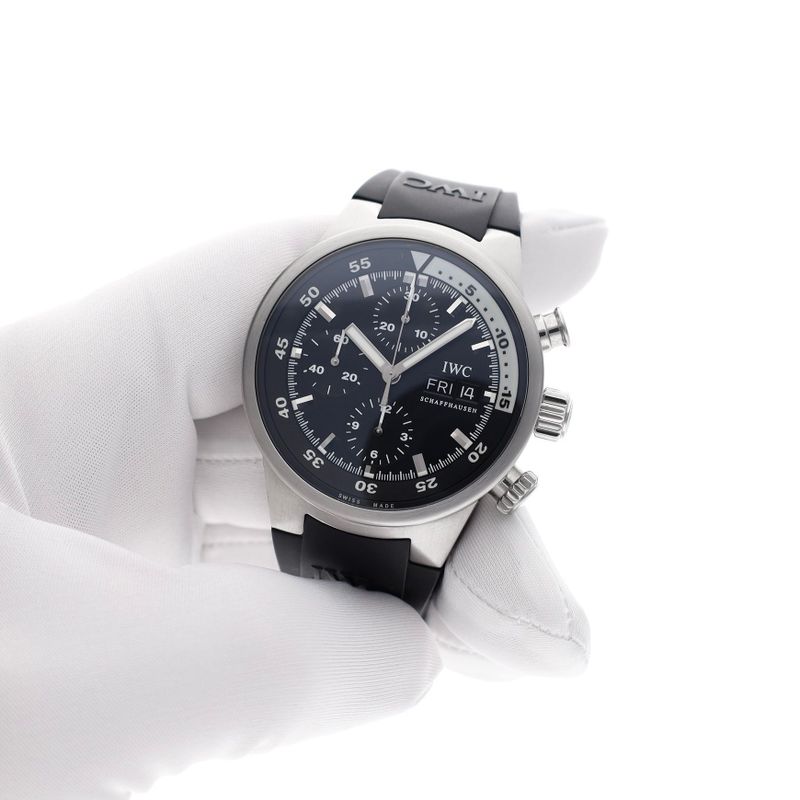 Image 8 of IWC Aquatimer Chronograph IW3719 Automatic Men's Watch