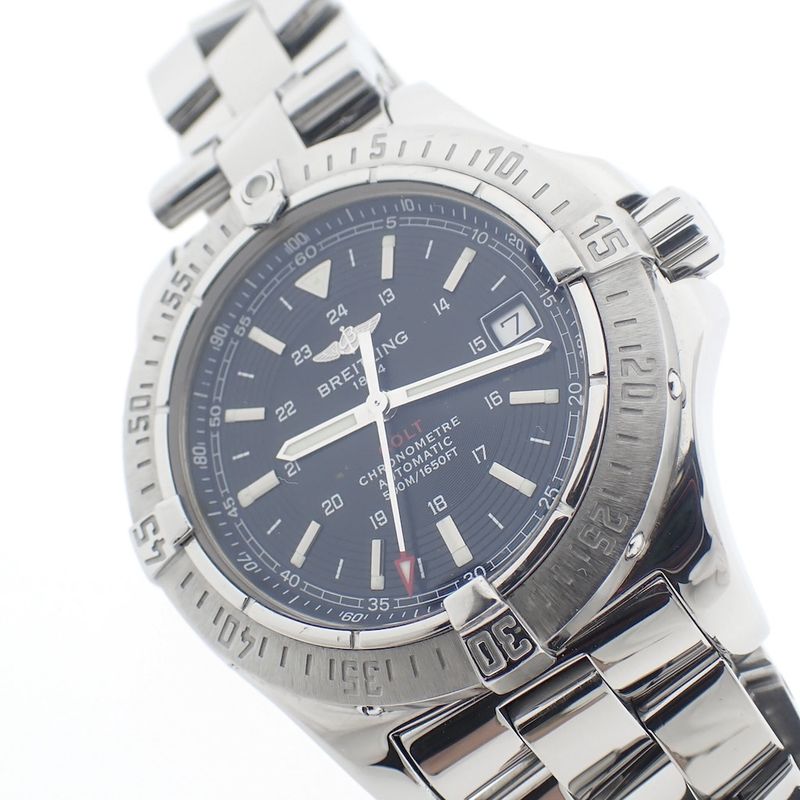 Image 6 of Breitling Colt Automatic; Men's watch