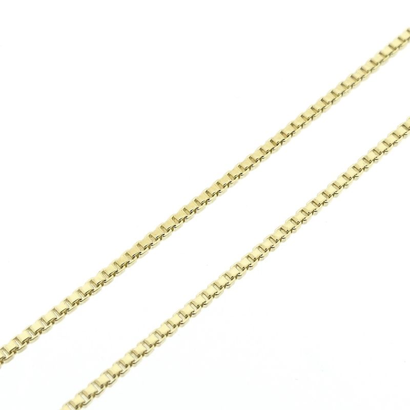 Image 6 of Golden Venetian link chain.