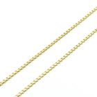 Image 6 of Golden Venetian link chain.