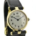 Image 3 of Cartier 'Must de Vendome' Vermeil; Ladies watch