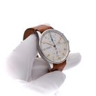 Image 7 of IWC Portuguese Chronograph IW3714-01; Automatic Men's Watch
